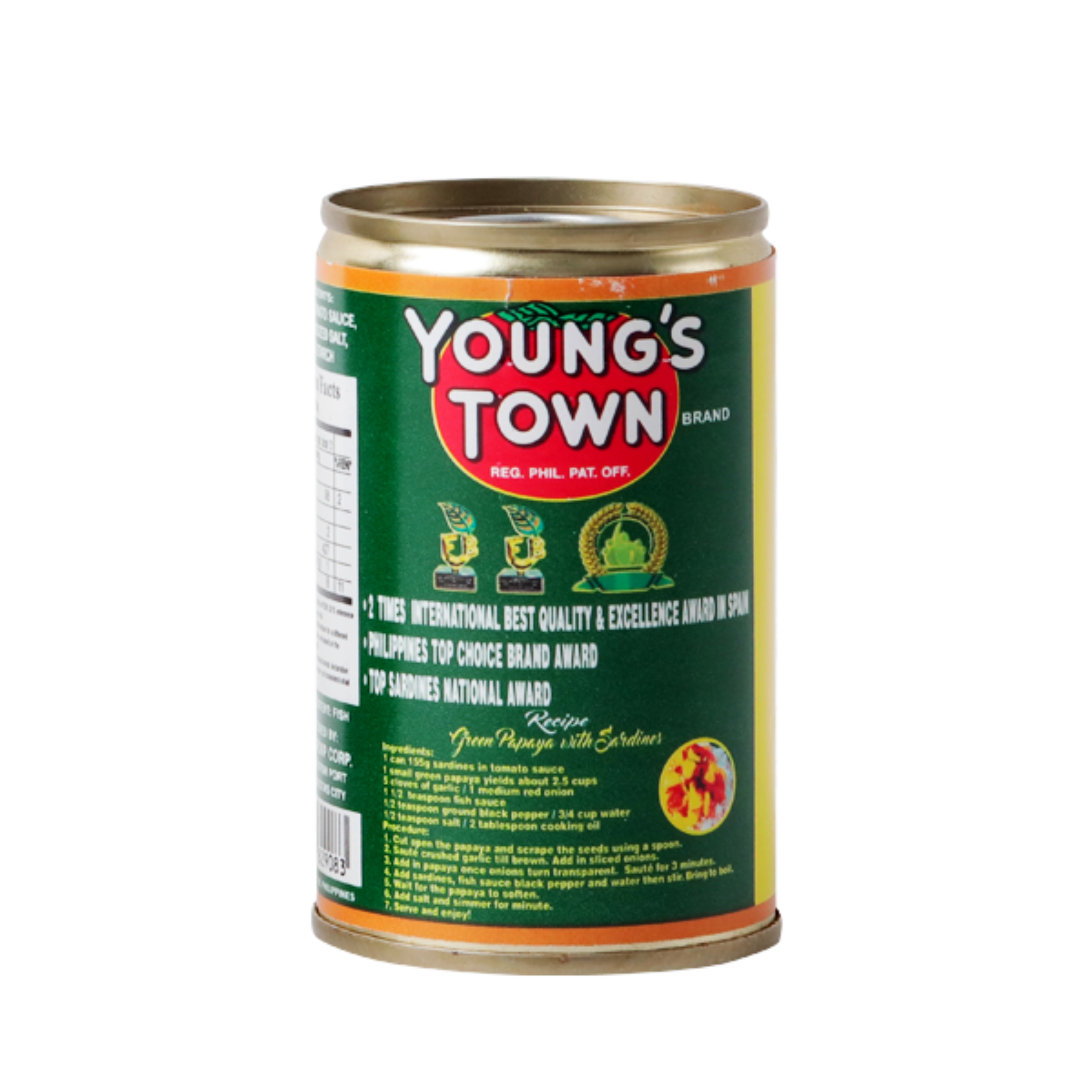 Canned Sardines